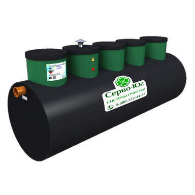 Септик Биодевайс ПРО 10