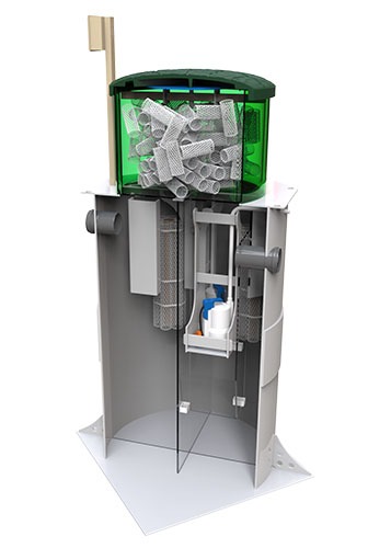 Септик Коло Веси 5 Лонг Принудительный