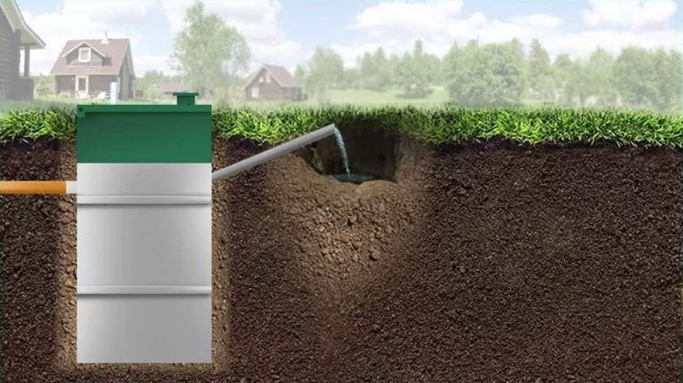 Септики с принудительным выбросом